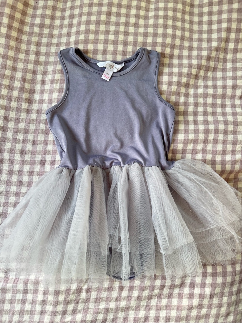 JoJo Maman Bébé Girls' Gray Tutu Dance Costume